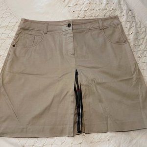 BURBERRY ORIGINAL short -skirt